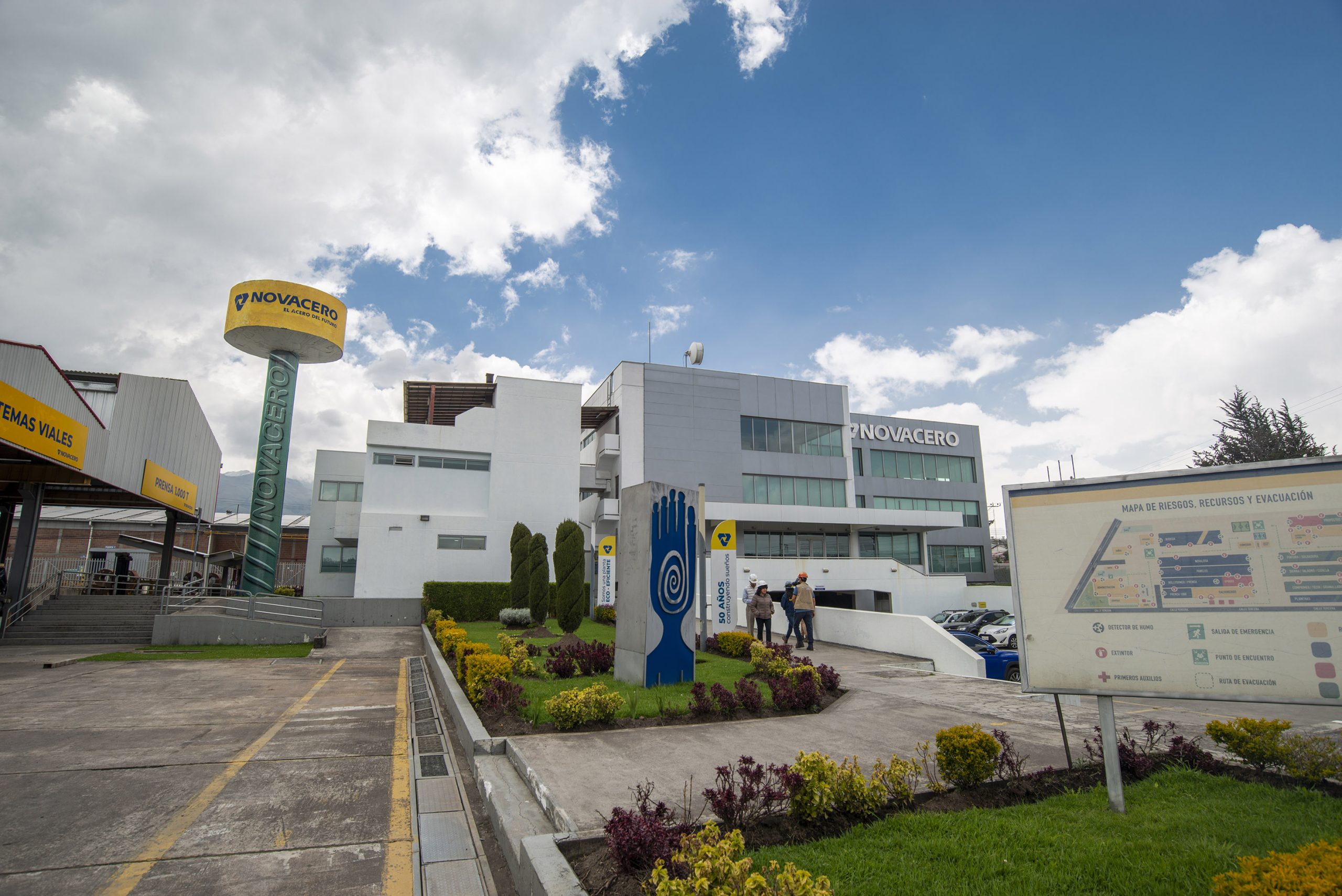 La transformación industrial en América Latina liderada por Novacero y su enfoque sostenible